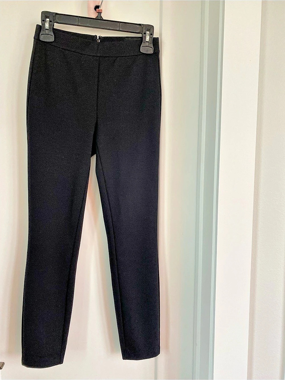J.Crew Any Day Pant in Eco Ponte Skinny Pants Black Small